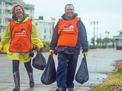beach clean