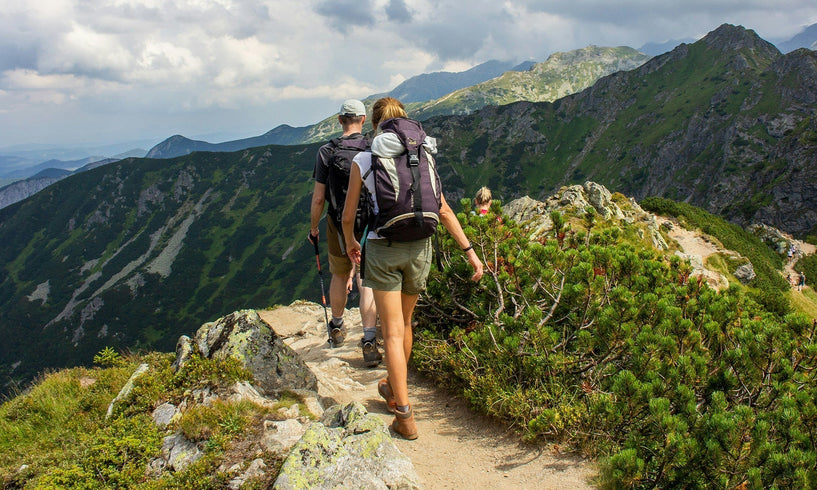 My hiking holiday essentials image