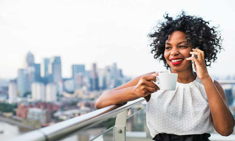 A natural skin care routine for city living image