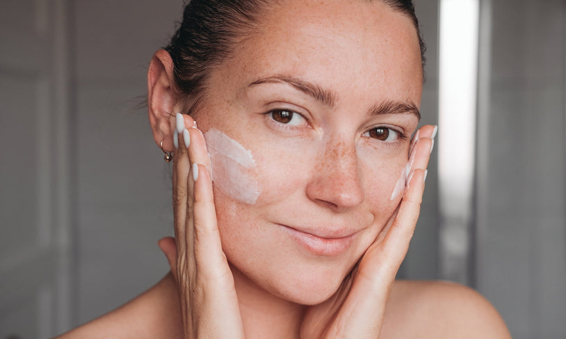 What causes dry, tight skin after cleansing? image