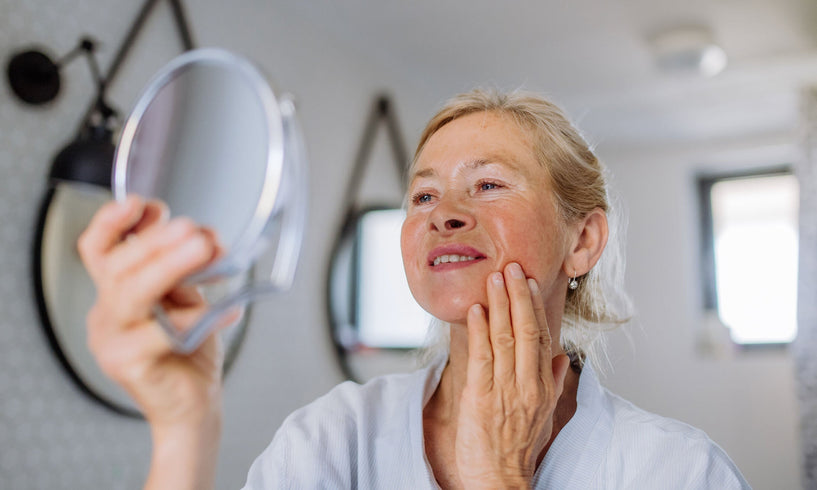 Menopause and rosacea: how to support your skin image