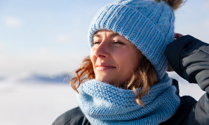 Rosacea in winter: cold weather skin care tips image