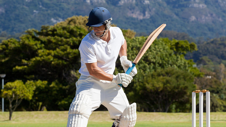 Zink solcreme til cricketers og tilskuere image