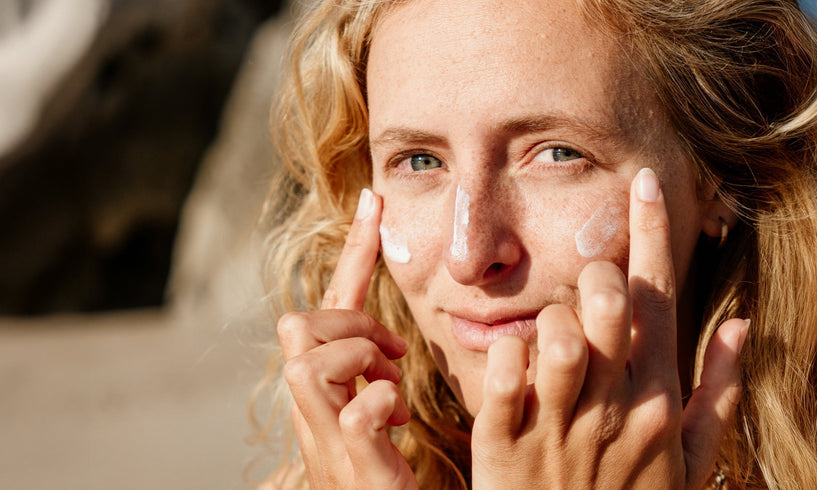 Best natural sunscreen for dry skin image