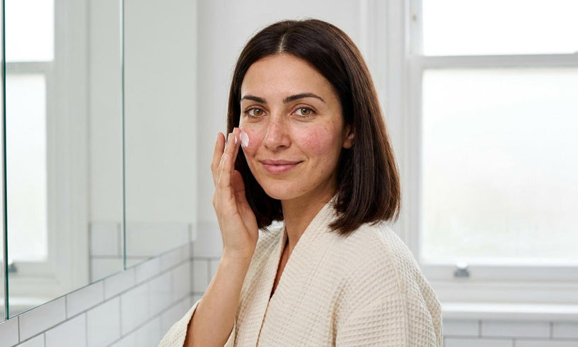 Best Ceramide moisturiser after microneedling image