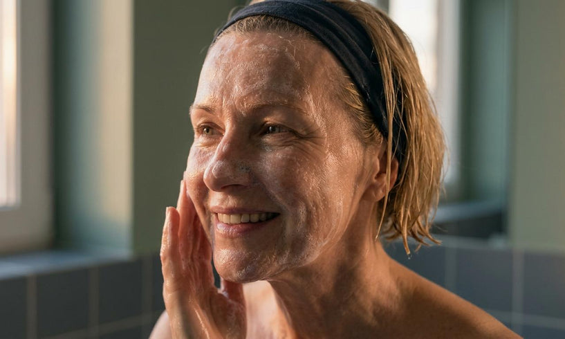 Best face wash for over 50s image
