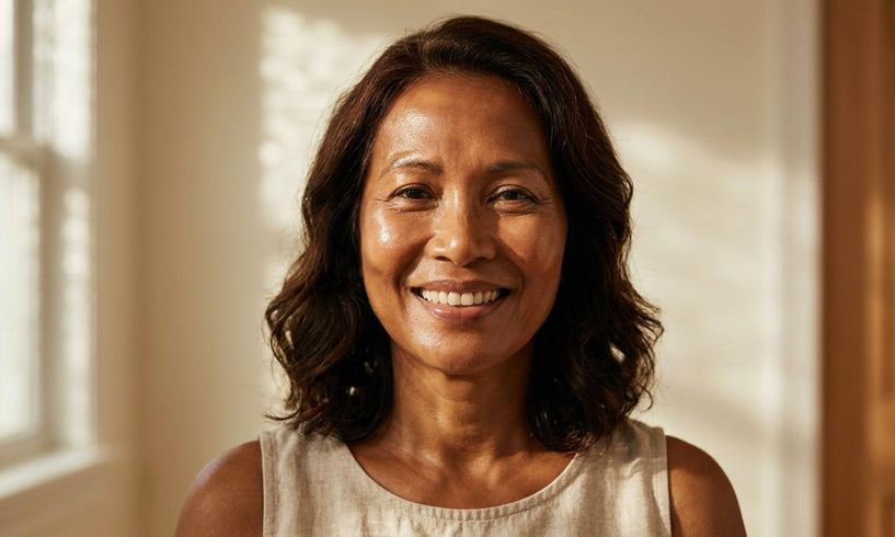 Best face serum for over 50s image