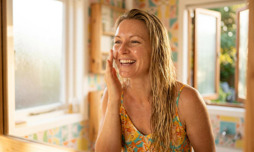 Your guide to skin care and shampoo after sun exposure image