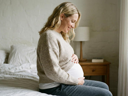 Natural botanical ingredients for Choosing the best moisturiser for pregnancy - organic beauty editorial image