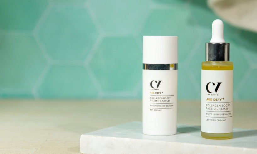 A collagen-boosting routine for ageing skin image