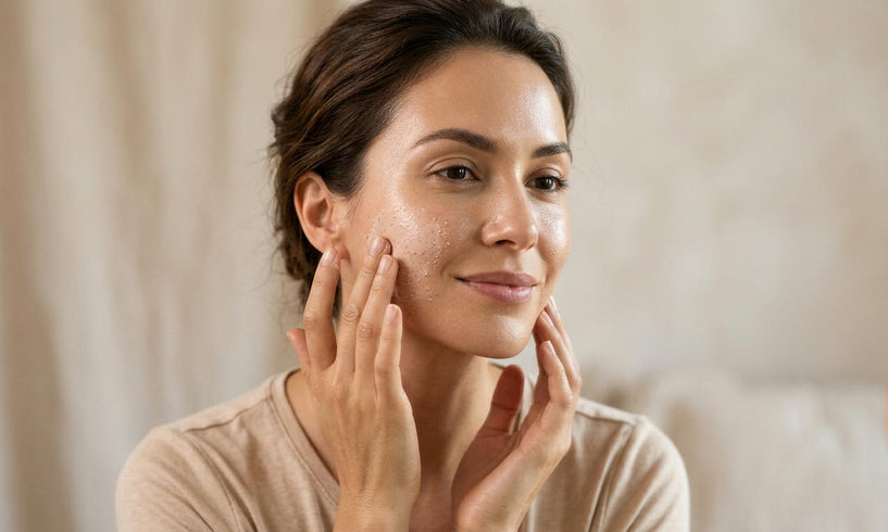 Radiance renewal: find the best face exfoliator for dry skin image