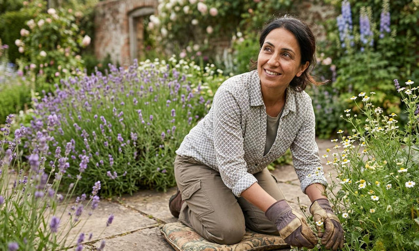 Gardening with sensitive skin: calm, soothe and grow image