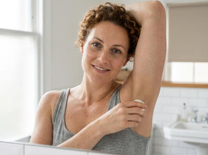 Natural botanical ingredients for looking for a deodorant for eczema? - organic beauty editorial image
