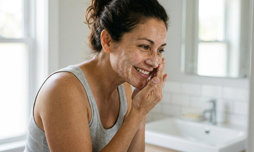How to care for sensitive skin during menopause image