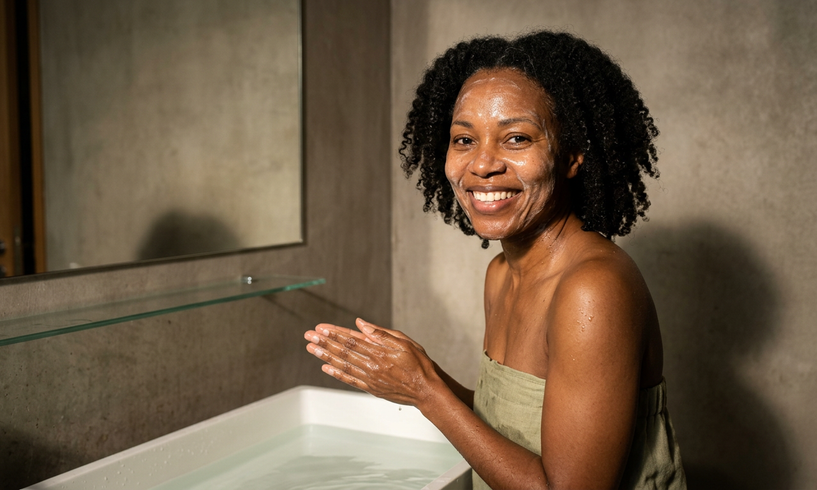 Looking for petrochemical-free skin care & sunscreen? image