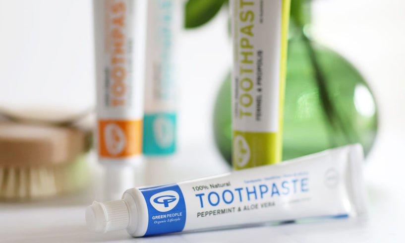 Truthpaste Fennel Toothpaste Truthpaste: What goes into your organic toothpaste? | Green People UK