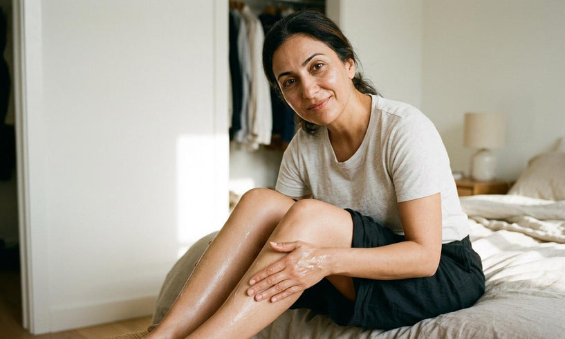 Why does fake tan not stick to my legs? image