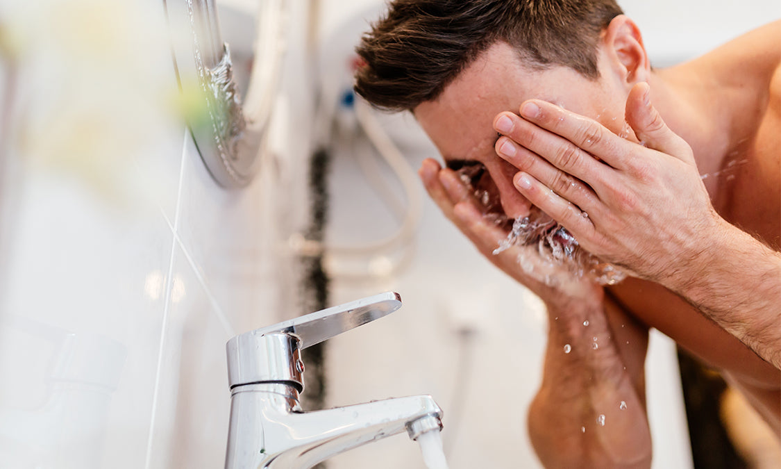 Men's Natural Face Wash & Scrub image