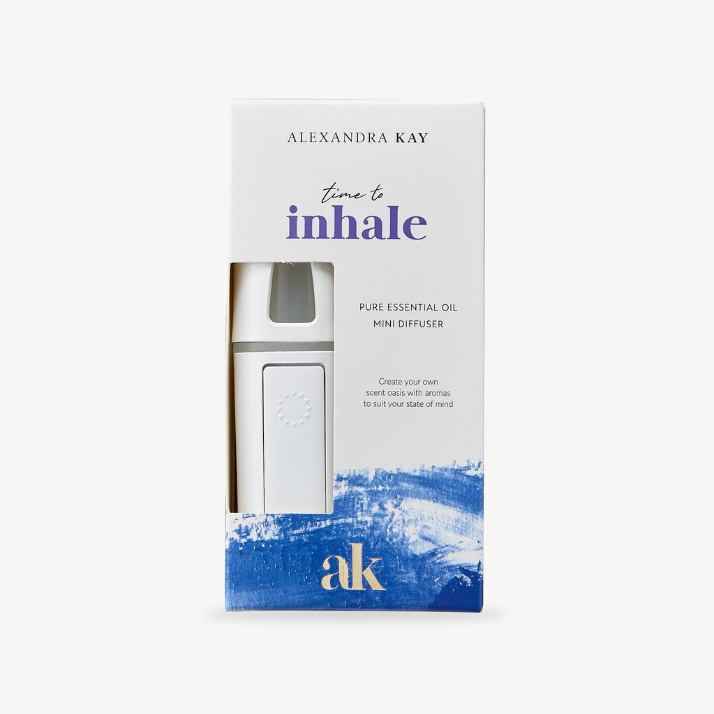 Alexandra Kay Time to Inhale Handheld Diffuser