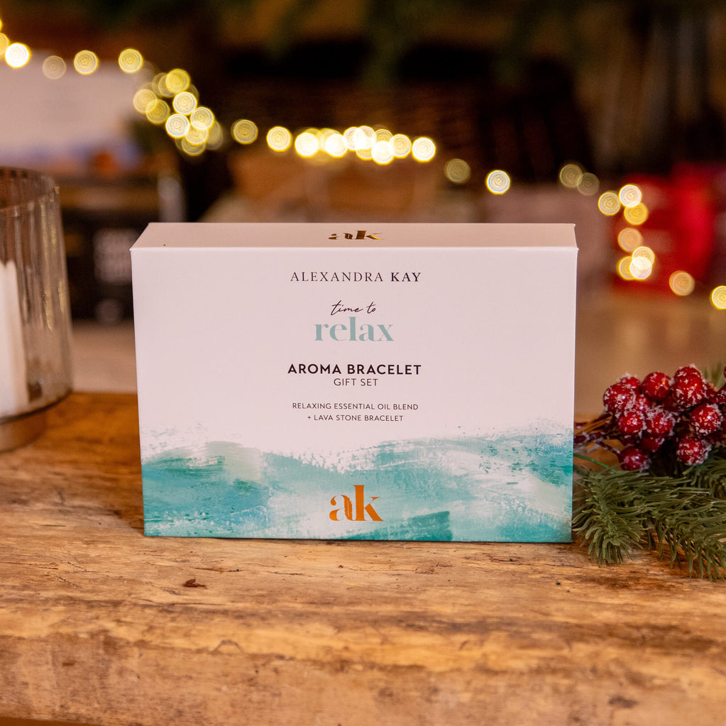 Alexandra Kay Time to Relax Aroma Bracelet Gift Set