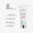 Green People Rejuvenating Eye Cream in a white tube with a silver cap, surrounded by organic certification and key benefit icons.