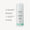 A white bottle of Green People Day Solution Cream SPF15 50ml alongside icons highlighting key skincare benefits.