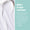 Creamy white texture of Gentle Cleanse & Make-Up Remover alongside text highlighting over 650 five-star customer reviews.