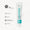 White tube of Minty Cool Toothpaste 50ml alongside certification icons for organic, fluoride-free, and cruelty-free features.