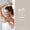 A smiling woman wrapped in a towel applies Scent Free Deodorant 75ml to her underarm beside text highlighting 24-hour protection.