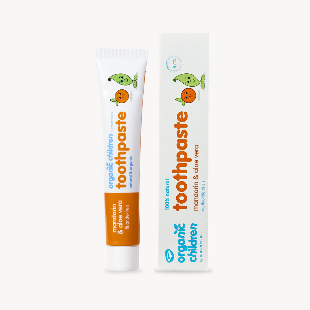 Organic Children Mandarin & Aloe Vera Toothpaste 50ml