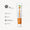 White tube of Organic Children Mandarin & Aloe Vera Toothpaste shown alongside organic, fluoride-free, and cruelty-free icons.