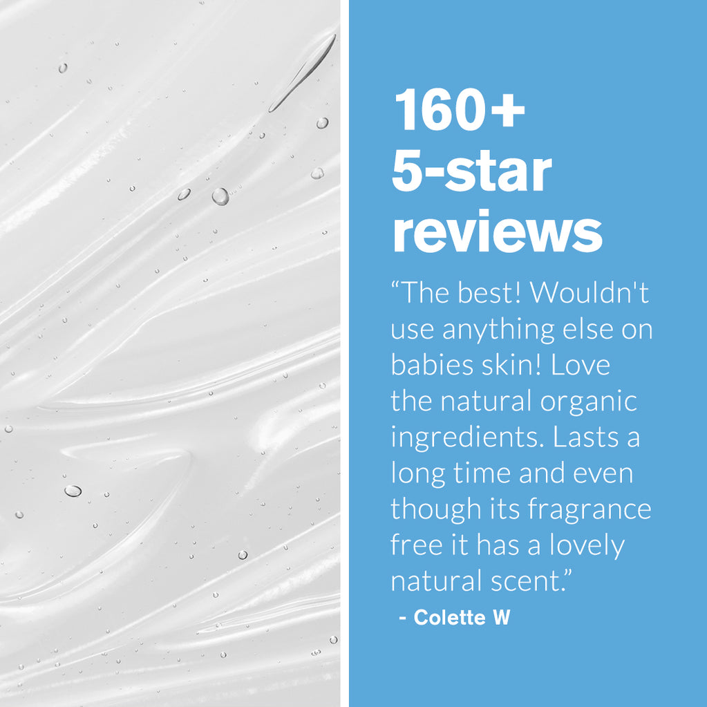 Organic Babies Baby Wash & Shampoo - Scent Free 150ml review