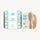 Green People Organic Babies Baby Bath Set image