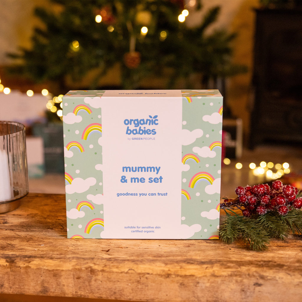 Organic Babies Mummy & Me Set