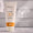 A tube of Green People Scent Free Sun Cream SPF30 standing upright next to a Dermatologically Tested seal.