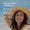 A smiling woman wearing a straw hat outdoors highlights key benefits of Edelweiss Sun Cream with Tan Accelerator SPF15.
