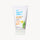 Organic Children Scent Free Sun Cream SPF30 in a white squeeze tube featuring cute cartoon sun and leaf graphics. image
