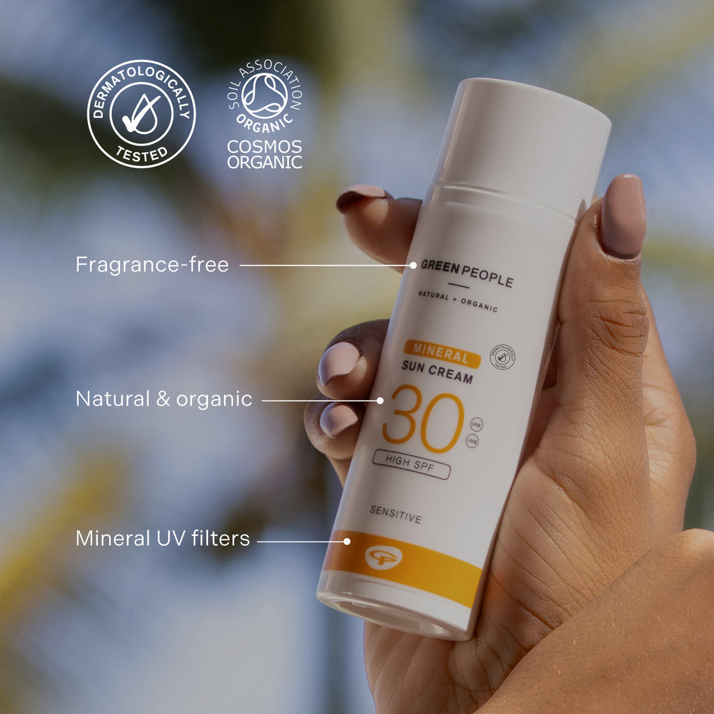 Scent Free Mineral Sun Cream SPF30 50ml