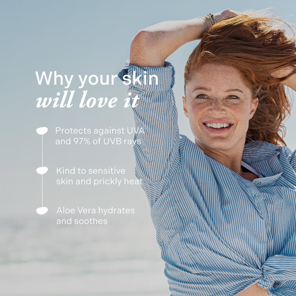 Scent Free Mineral Sun Cream SPF30 50ml