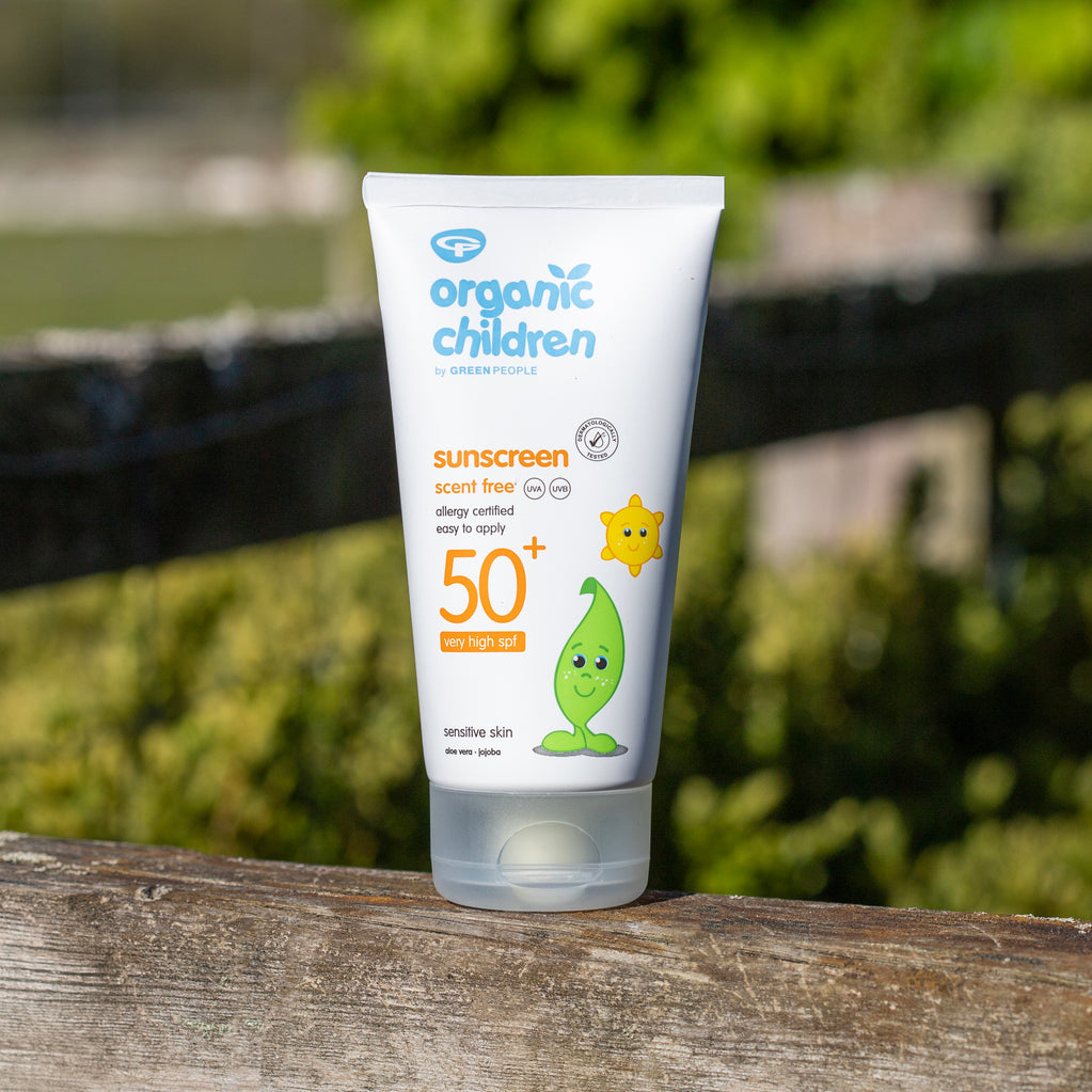 Organic Children Scent Free Sunscreen SPF50+ 150ml