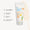 Organic Children Lavender Sun Cream SPF50 tube with product information