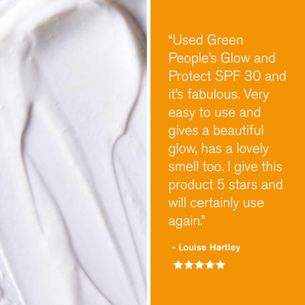 Glow & Protect SPF30 customer review