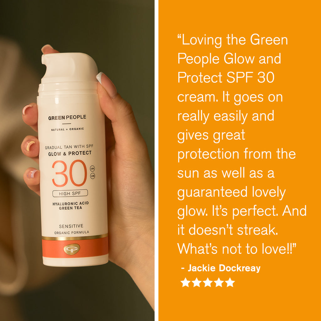 Glow & Protect SPF30 customer review