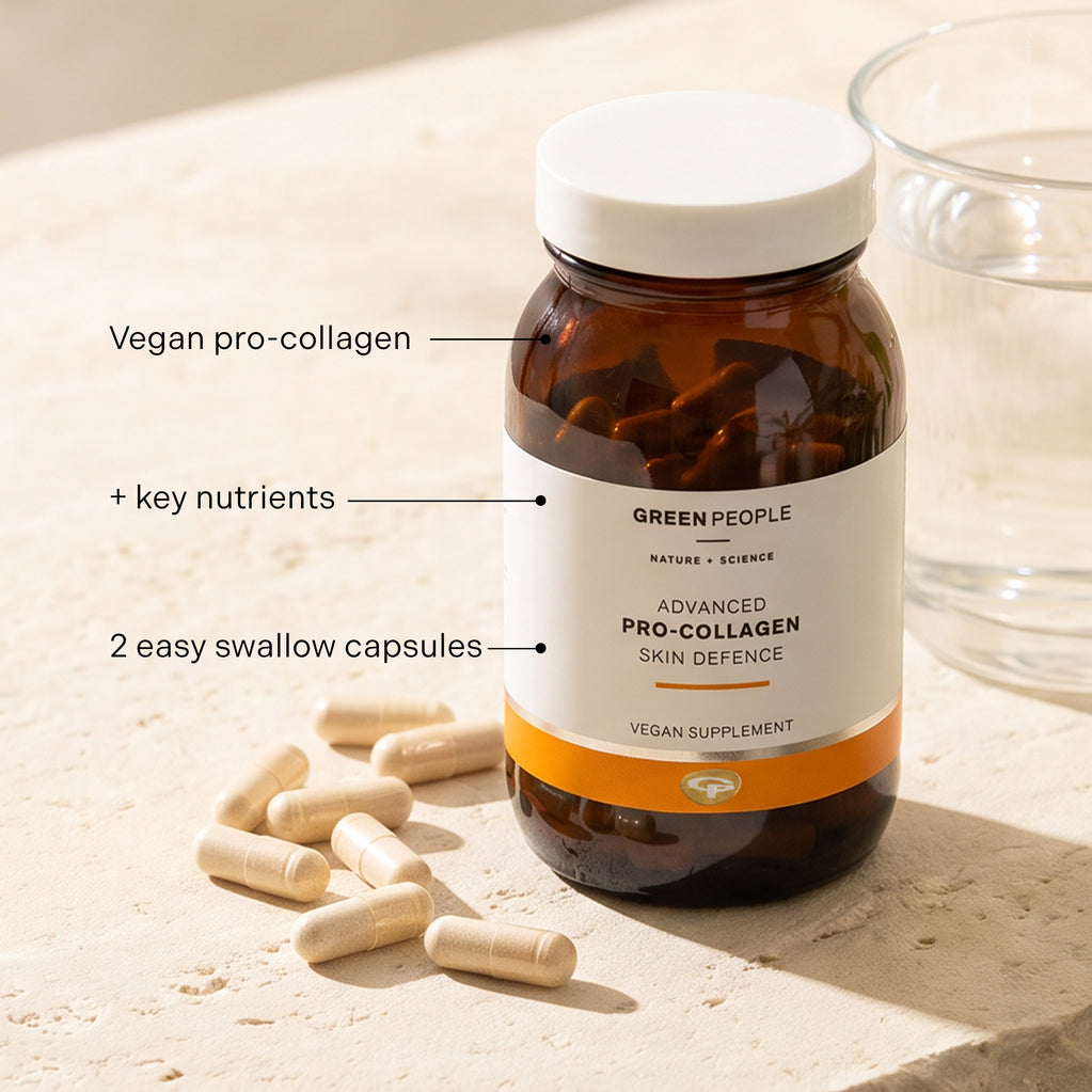 Advanced Pro Collagen Skin Defence Supplement key benefits