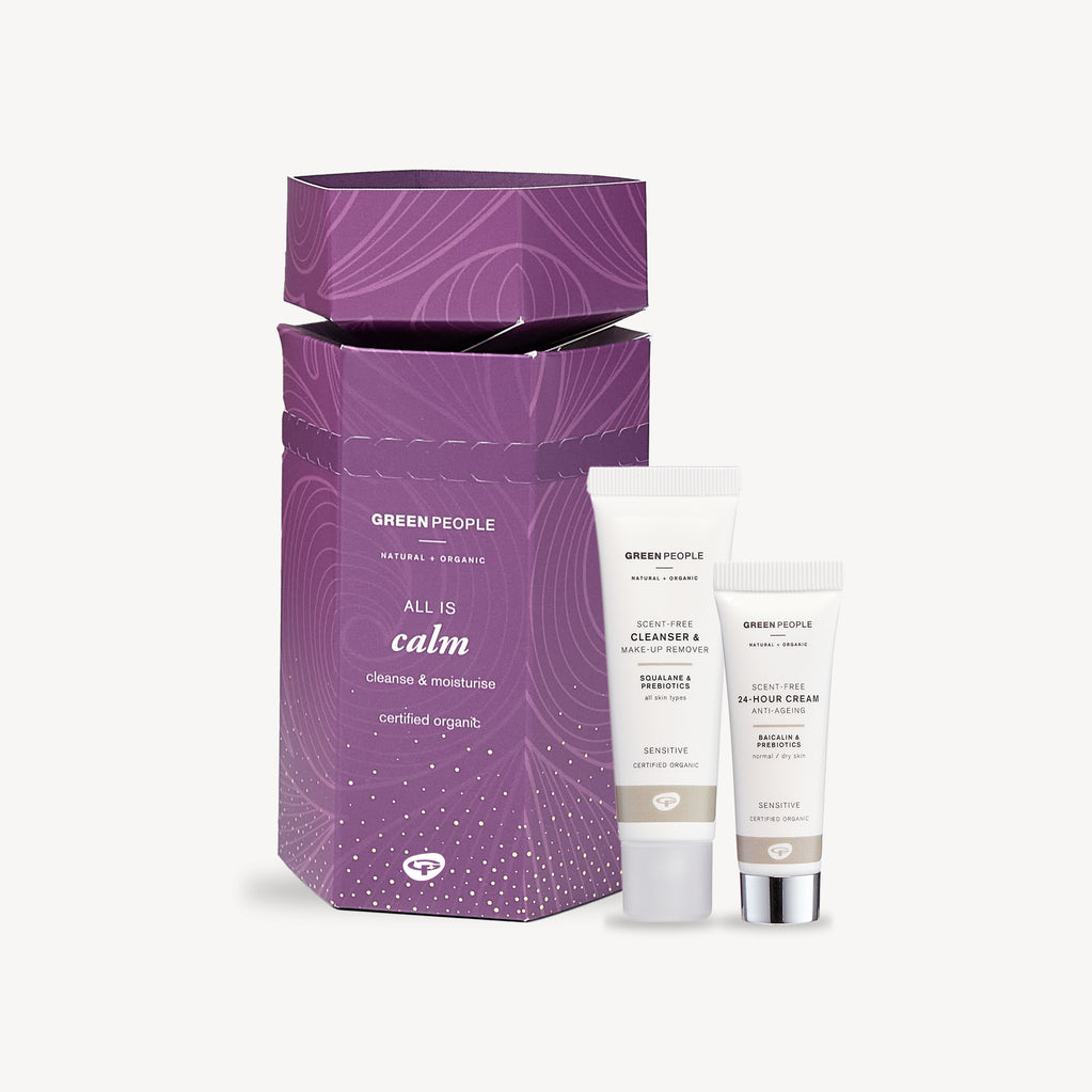 All is Calm Christmas skin care gift for sensitive skin