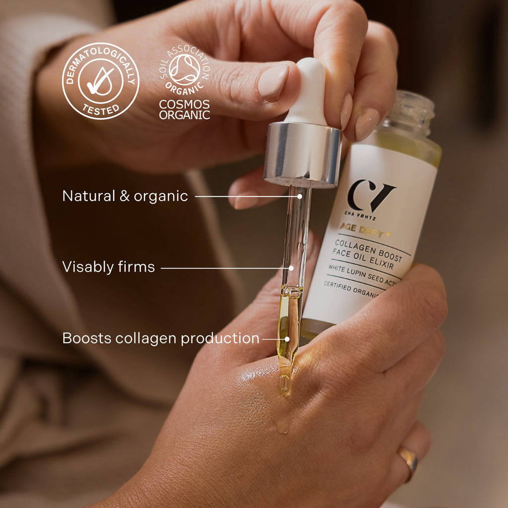 Age Defy+ Collagen Boost Face Oil Elixir 30ml