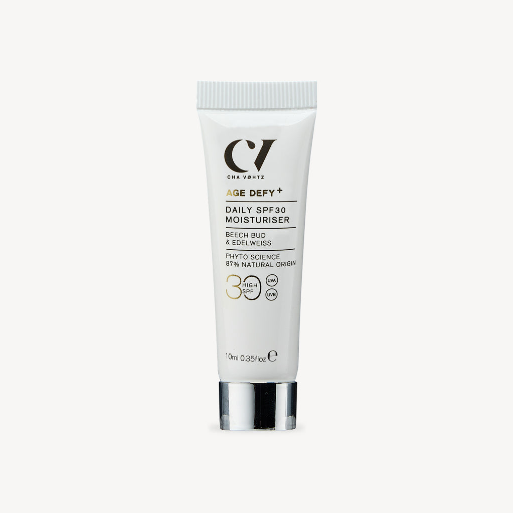 age defy+ daily spf30 moisturiser - trial size 10ml