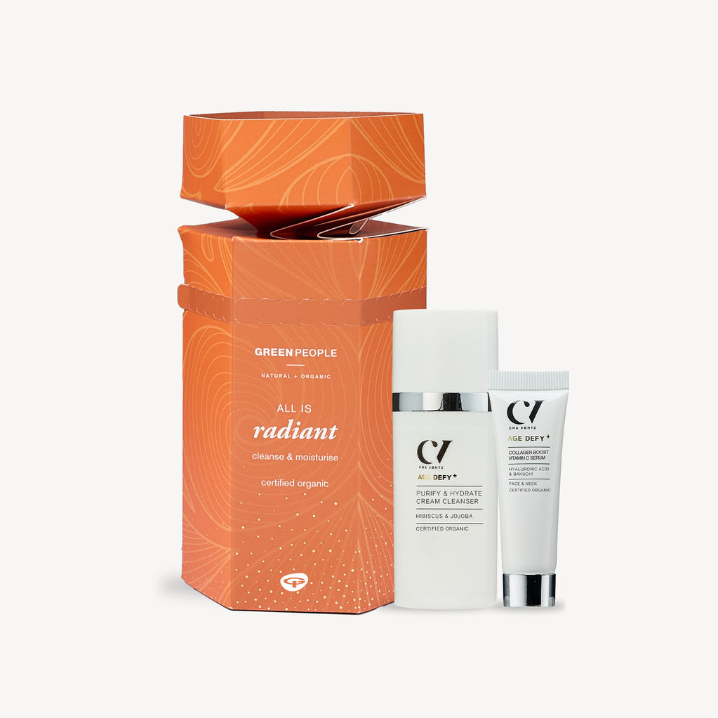 Age Defy+ All is Radiant Christmas beauty gift