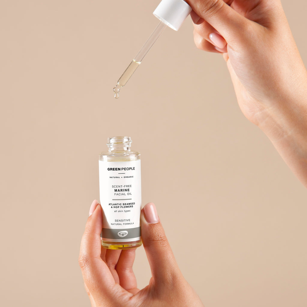 Scent Free Marine Facial Oil 28ml