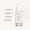 Green People Scent Free Hyaluronic Booster Serum in a dropper bottle alongside key product benefits and botanical line art.